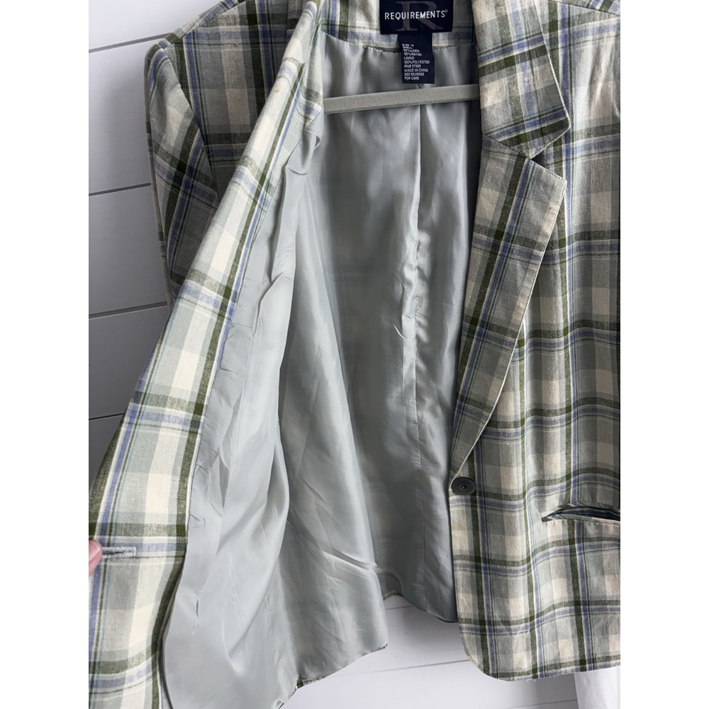 REQUIREMENTS Women's Blazer Size‎ 14 - Picture 5 of 12